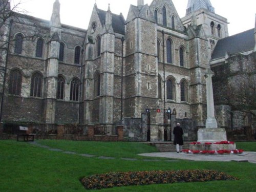 War Memorial Rochester Cathedral