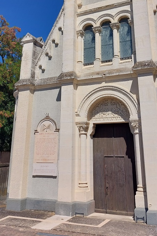 Oorlogsmonument Saint-Abdon et Saint-Sennon #3