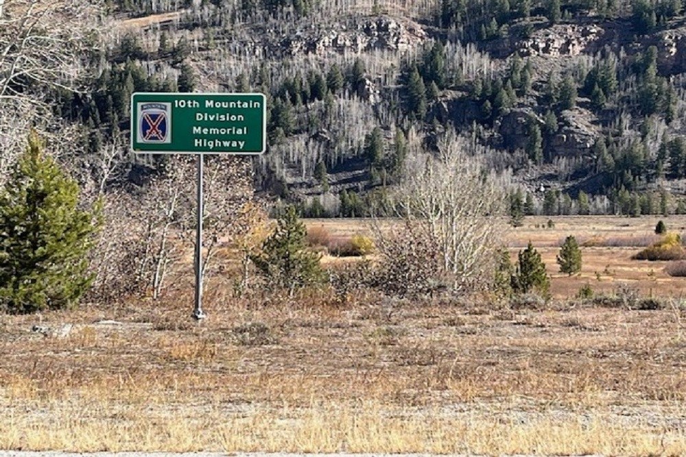 10th Mountain Division Memorial Highway