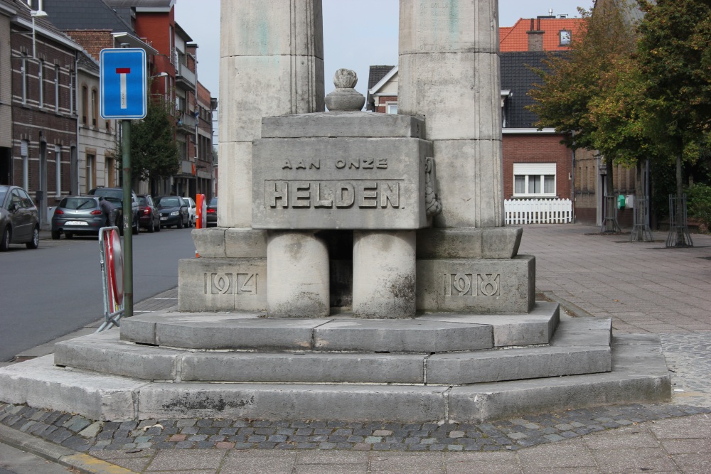 Oorlogsmonument Erembodegem #3