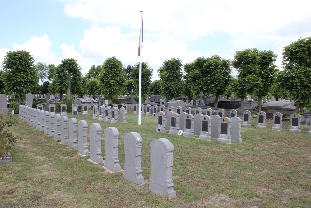 Belgische Oorlogsgraven Maldegem