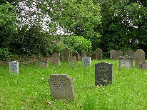 Oorlogsgraf van het Gemenebest Kirkby Overblow Wesleyan Burial Ground