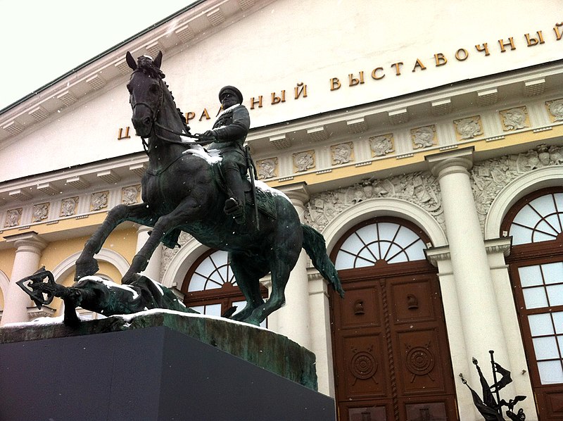 Equestrian Statue of Georgi Zjoekov