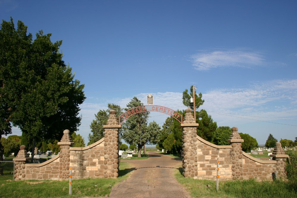 American War Graves Terrace Cemetery