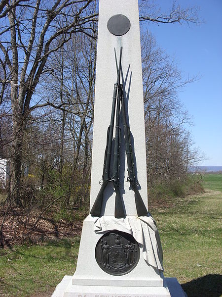 Monument 94th New York Infantry