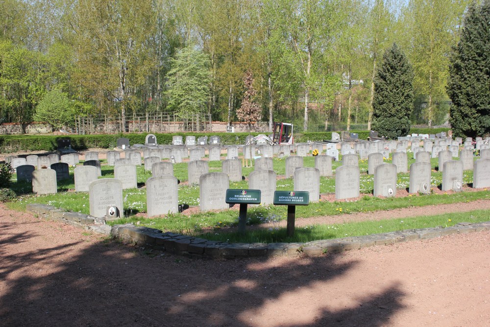 Belgian Graves Veterans Drogenbos