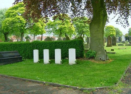 Commonwealth War Graves Houghton-le-Spring Cemetery