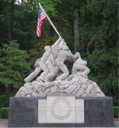 Iwo Jima Monument Triangle