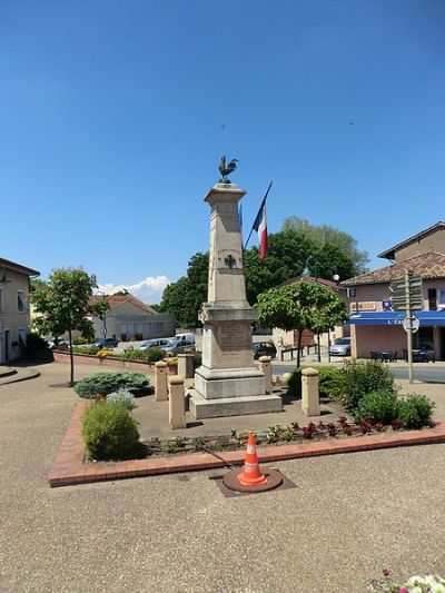 War Memorial Ambrieux-en-Dombes