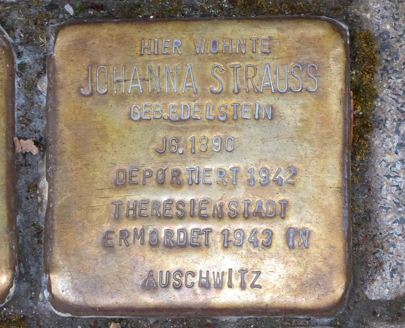 Stolpersteine Kettelerstrae 27 #3