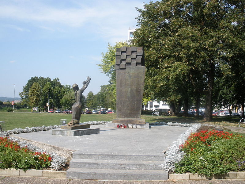 Monument Onafhankelijkheidsoorlog Slavonski Brod