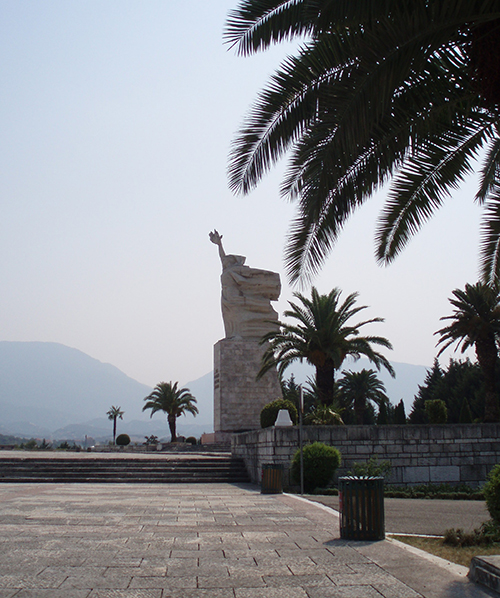 Partisan Cemetery Tirana