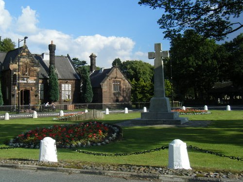 War Memorial Knowsley