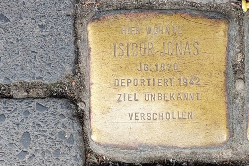 Stolpersteine Schlossstrae 32 #3