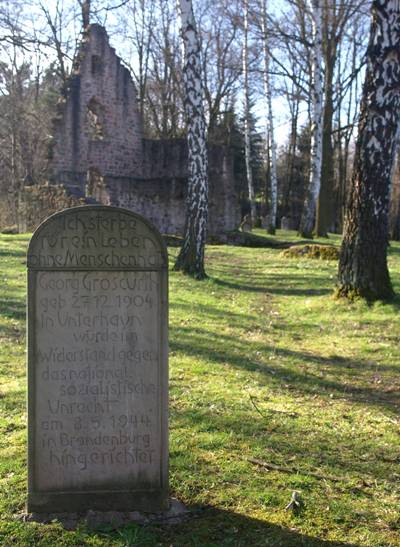 Remembrance Stone Georg Groscurth