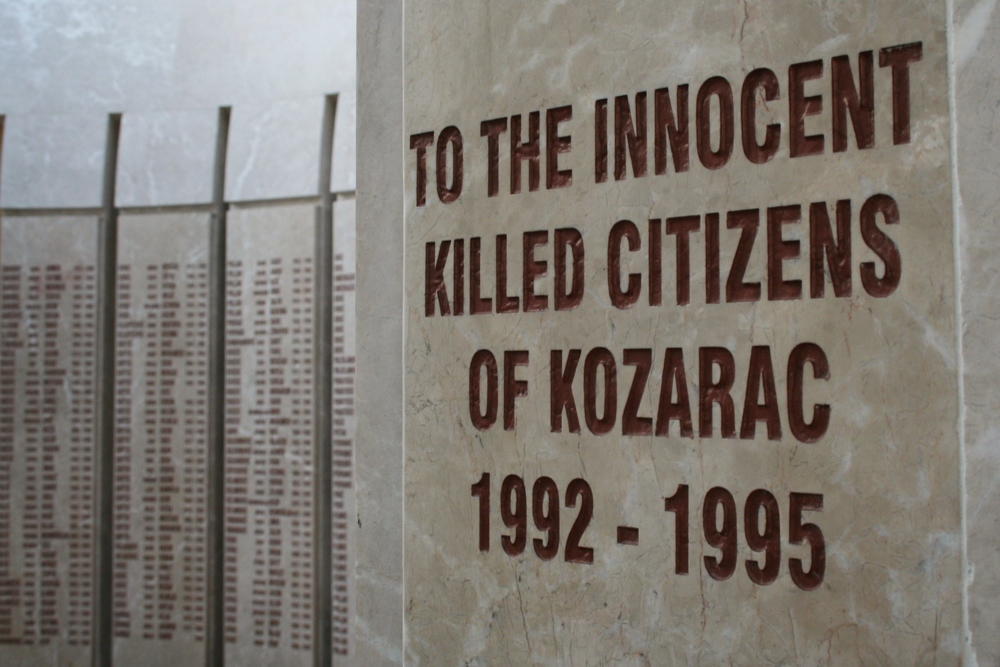 Genocide Monument Kozarac