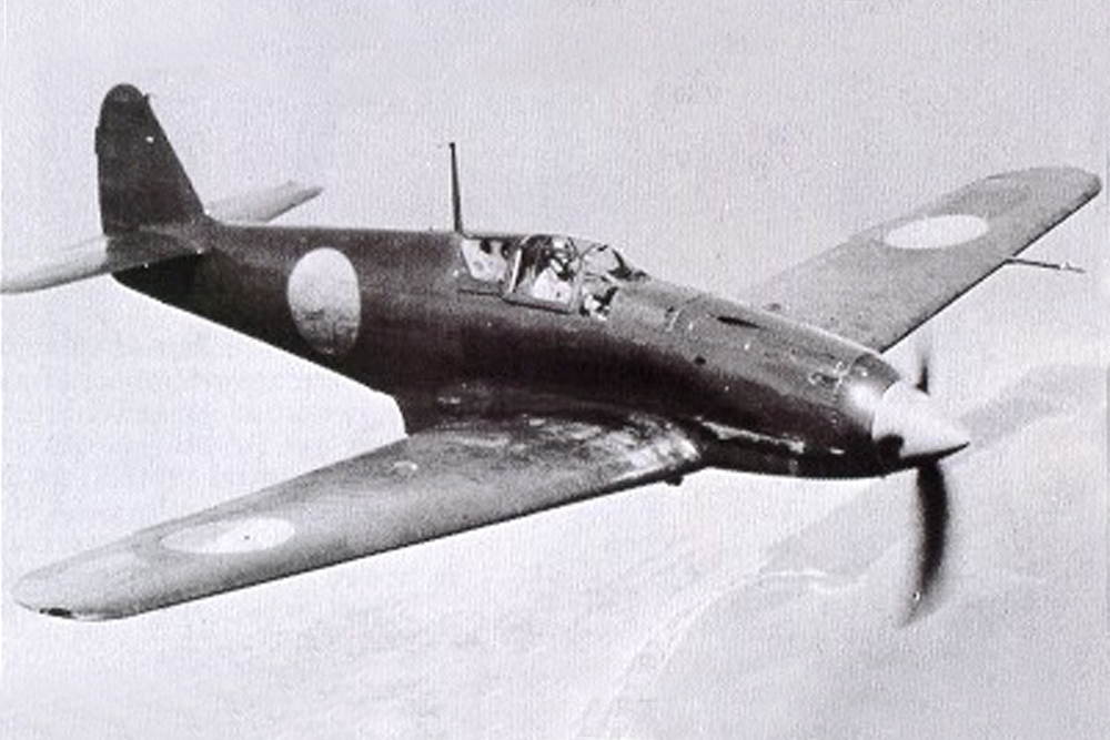 Crashlocatie Kawasaki Ki-61-II Hien 379