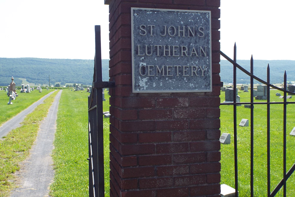 American War Graves Saint Johns Lutheran Cemetery