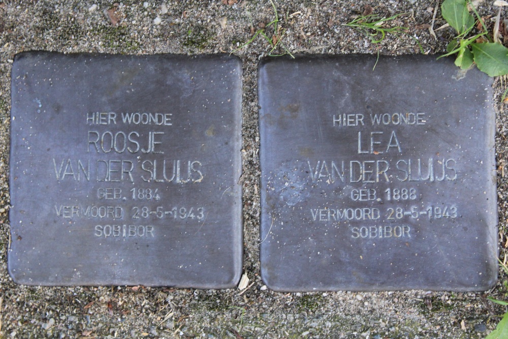 Stolpersteine Frans Halsstraat 46