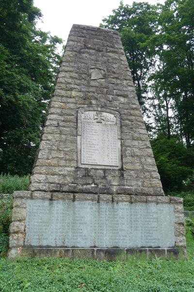 Oorlogsmonument Dingsdorf #3