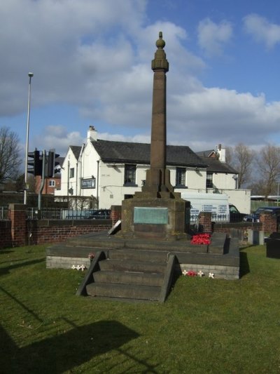 War Memorial Lowton