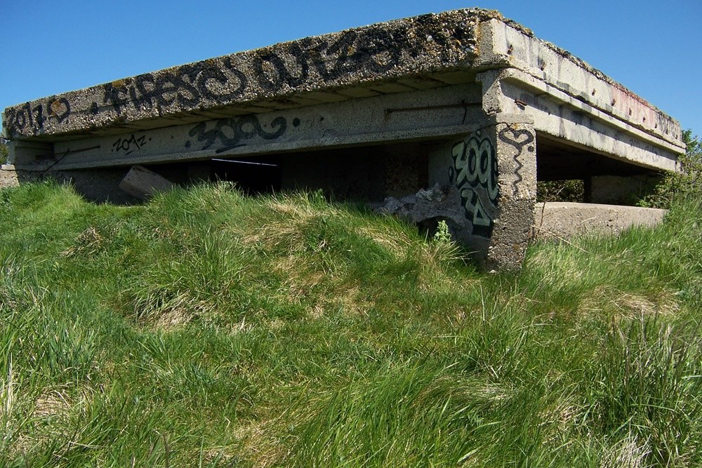 German Bunker Bruneval