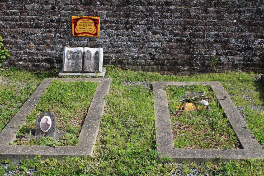 Belgian Graves Veterans Ragnies #2