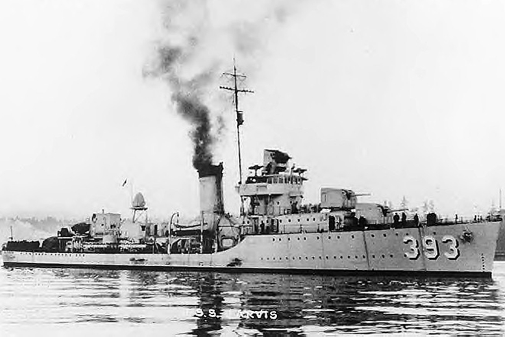 Shipwreck USS Jarvis (DD-393)