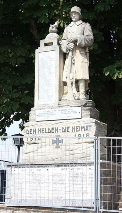 War Memorial Ettendorf