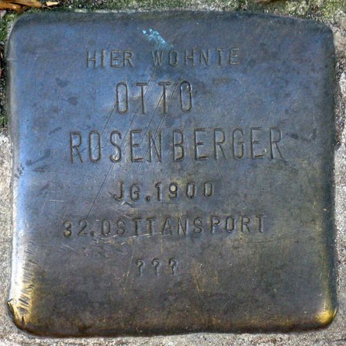 Stolpersteine Prinzenstrae 97 #5