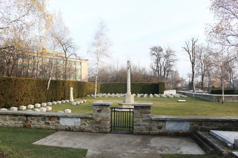 Commonwealth War Cemetery Sofia