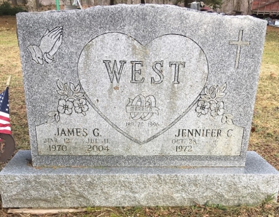 American War Grave Barnes Corners Evergreen Cemetery