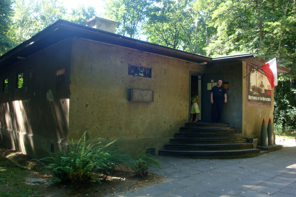 Westerplatte - Wachthuis Nr.1 Westerplatte Museum