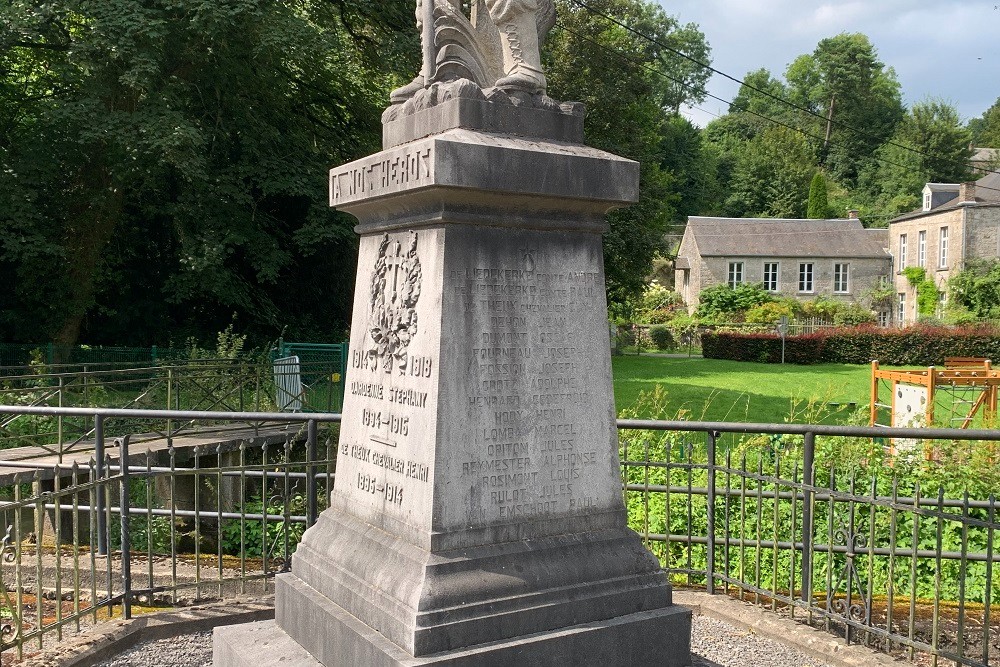 War Memorial Pailhe #4