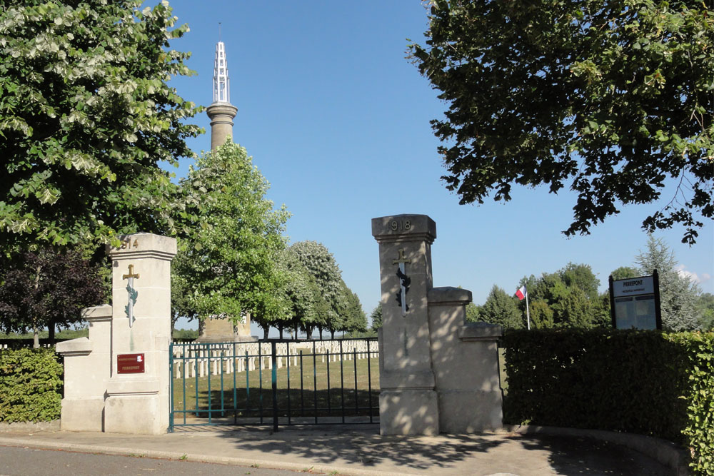 French War Cemetery Pierrepont