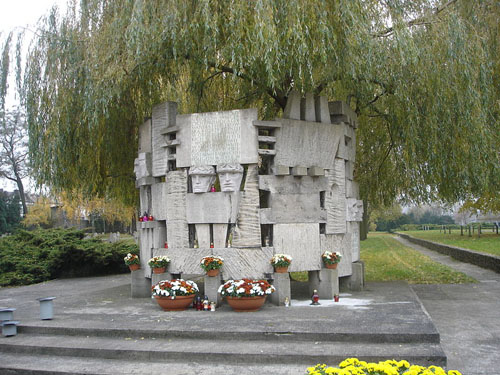 Monument Poolse-Sovjet Militaire Broederschap