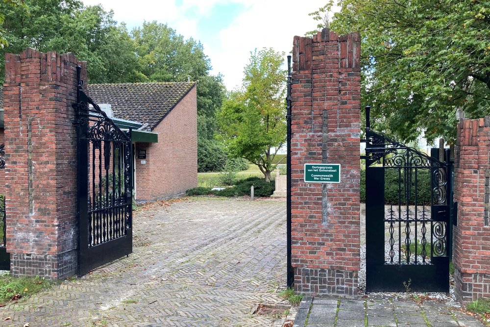 Nederlandse Oorlogsgraven Algemene Begraafplaats Gorredijk