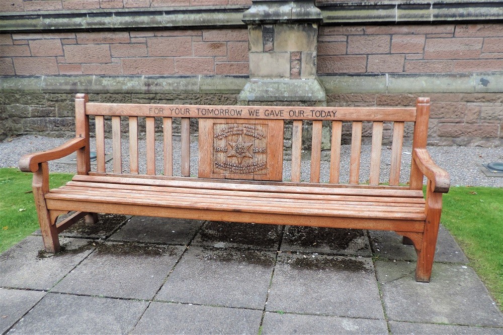 Memorial Bench Inverness