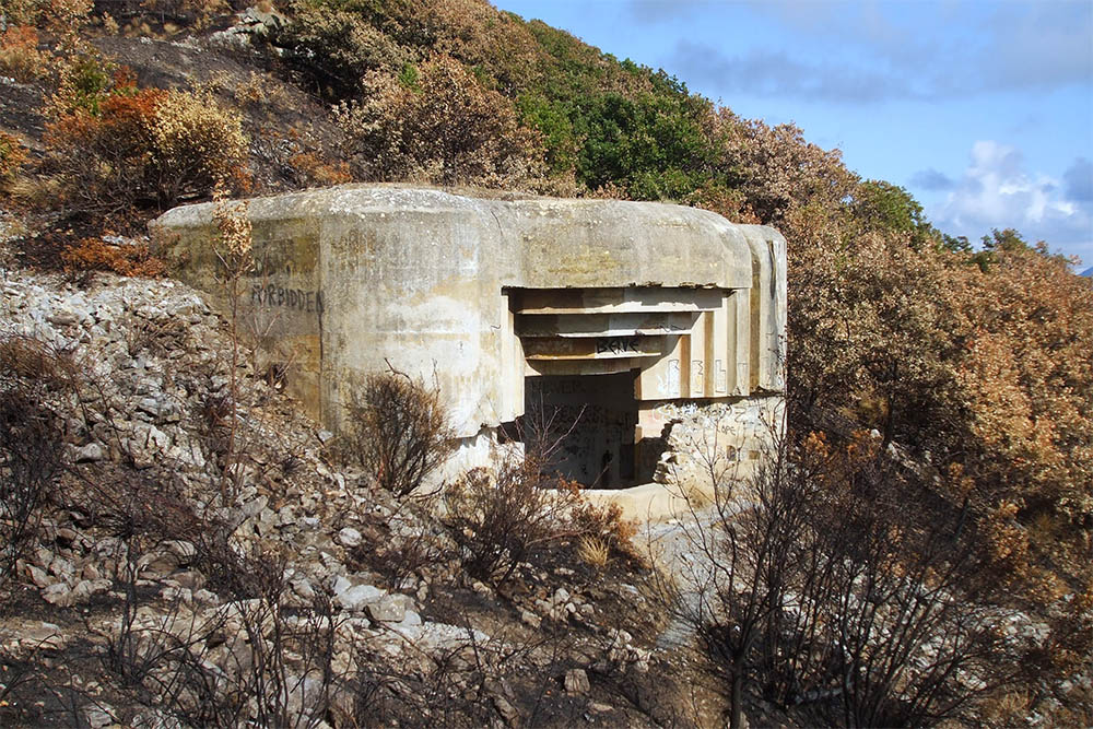 Coastal Battery Monte Moro