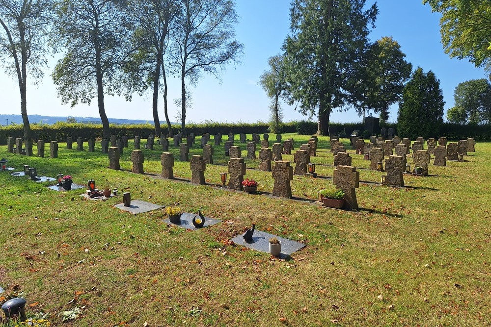 German War Graves Dahlem #3