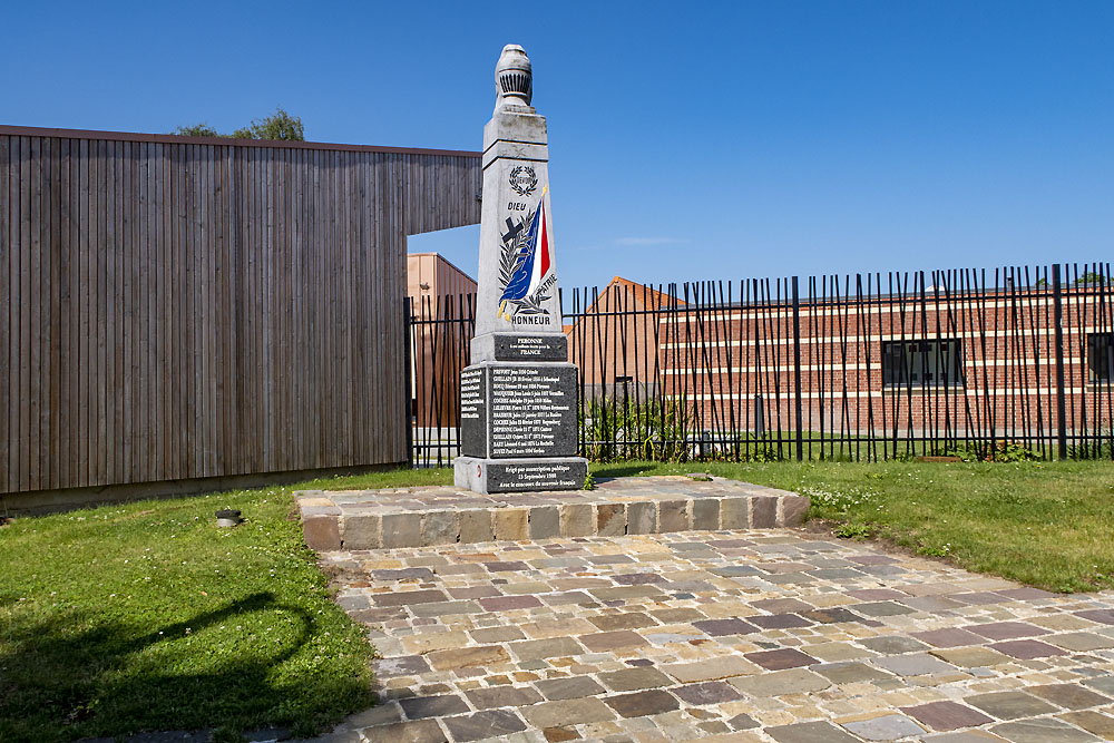 War Memorial Pronne-en-Mlantois