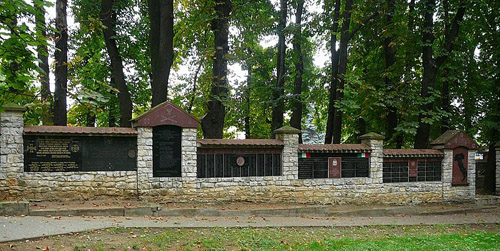 War Memorial Old Cemetery Olkusz