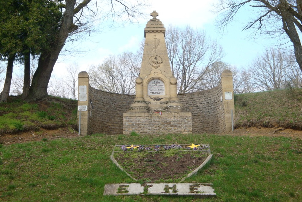 Monument Gesneuvelde Franse Soldaten Ethe	