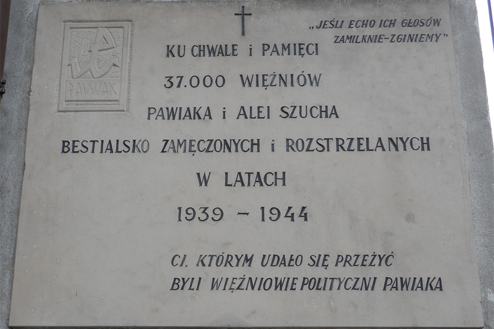 Memorial Polish Victims 1939-1945 St. Stanislaw Kostka Church