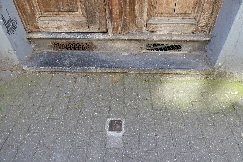 Stolperstein Joseph Claesstraat 103 #2