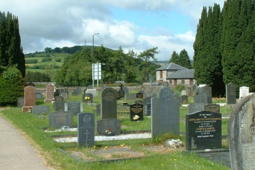 Commonwealth War Grave Llangurig Nonconformist Cemetery