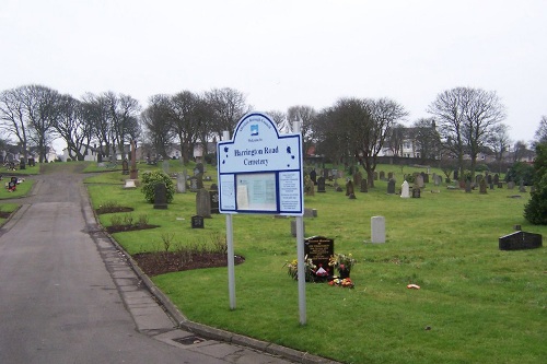 Commonwealth War Graves Harrington Road Cemetery