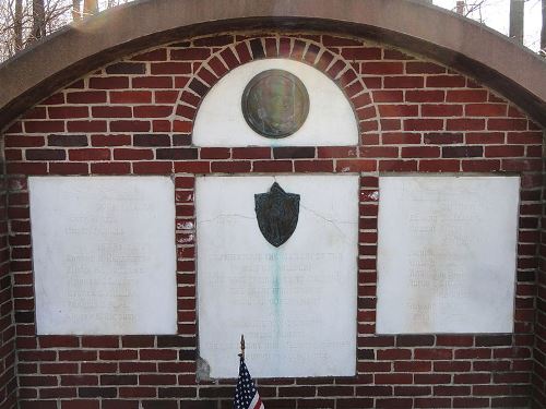 Civil War Memorial Millbury