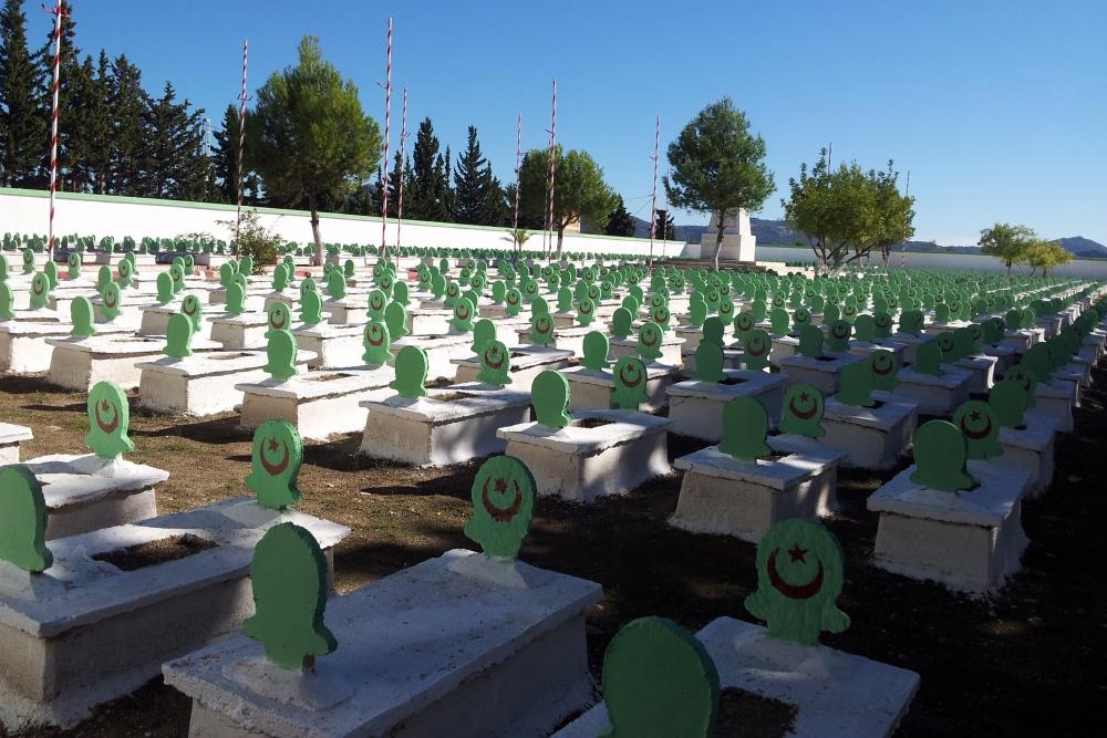 Martyrs' Cemetery Bourokba