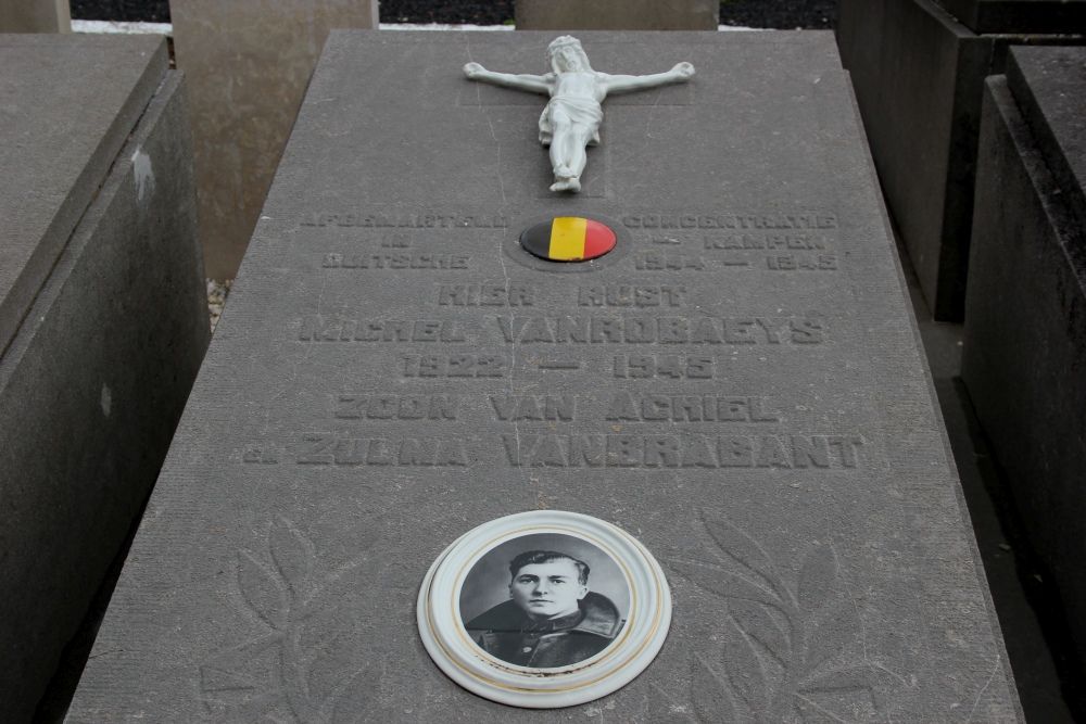 Belgische Oorlogsgraven Houthulst